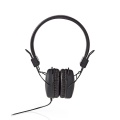 On-ear Wired Headphones | 3.5 Mm | Cable Length: 1.20 M | Black