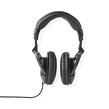 Over-Ear Wired Headphones | Cable length: 2.50 m | Volume control | Black