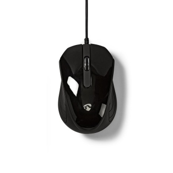 Wired Mouse | DPI: 1200 dpi | Number of buttons: 3 | Both Handed | 1.50 m | Silent mouse