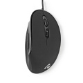 Wired Mouse | DPI: 1200 / 1800 / 2400 / 3600 dpi | Adjustable DPI | Number of buttons: 6 | Programmable buttons | Right-Handed | 1.60 m