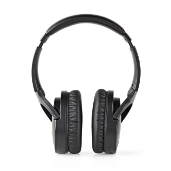 Wireless Headphones | Bluetooth® | Over-ear | Active Noise Cancelling (anc) | Black, Nedis