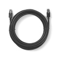 CAT6 Network Cable | RJ45 Male | RJ45 Male | F/UTP | 15.0 m | Round | LSZH / PVC | Anthracite | Window Box