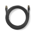 CAT6 Network Cable | RJ45 Male | RJ45 Male | F/UTP | 20.0 m | Round | LSZH / PVC | Anthracite | Window Box