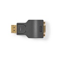 DisplayPort Adapter | DisplayPort Male | VGA Female | 1080p | Gold Plated | Straight | Round | ABS | Anthracite | Box