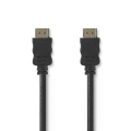 High Speed HDMI™ Cable with Ethernet | HDMI™ Connector | HDMI™ Connector | 4K@30Hz | ARC | 10.2 Gbps | 7.50 m | Round | PVC | Black | Blister
