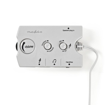 Audio Switch | Connection input: 2x 3.5 mm Male | Connection output: 3x 3.5 mm Female + 2.5 mm Female | Function control: Manual | Number of buttons: 3