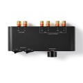 Speaker Control Switchbox | 2 port(s) | Banana | Speaker impedance: 4-16 Ohm | Maximum load per channel: 60 W | Volume control | Aluminium | Black