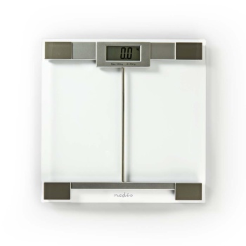 Personal Scale | Digital | Transparent | Tempered Glass | Maximum Weighing Capacity: 180 Kg
