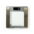 Personal Scale | Digital | Silver | Tempered Glass | Maximum Weighing Capacity: 180 Kg | Body Analysis