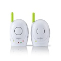 Audio Baby Monitor | Fhss (frequency-hopping Spread Spectrum) | With Talk Back Function | Range: 300 M | Battery Powered / Mains Powered | Green / White