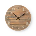 Wall Clock | Diameter: 300 mm | Wood | Beige / Brown