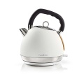 Electric Kettle | 1.8 L | Soft-touch | White | Rotatable 360 Degrees | Concealed Heating Element | Strix® Controller | Boil-dry Protection
