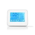 Weather Station | Indoor & Outdoor | Including Wireless Weather Sensor | Weather Forecast | Time Display | Colour Lcd Display | Alarm Clock Function, Nedis