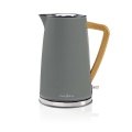 Electric Kettle | 1.7 L | Soft-touch | Grey | Rotatable 360 Degrees | Concealed Heating Element | Strix® Controller | Boil-dry Protection