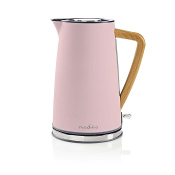 Electric Kettle | 1.7 L | Soft-touch | Pink | Rotatable 360 Degrees | Concealed Heating Element | Strix® Controller | Boil-dry Protection