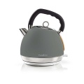 Electric Kettle | 1.8 L | Soft-touch | Grey | Rotatable 360 Degrees | Concealed Heating Element | Strix® Controller | Boil-dry Protection