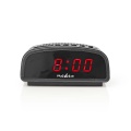 Digital Desk Alarm Clock | Led Display | Snooze Function | No | Black