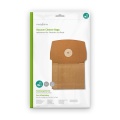 Vacuum Cleaner Bag | 10 pcs | Paper | Most sold for: Electrolux | Brown