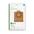 Vacuum Cleaner Bag | 10 pcs | Paper | Most sold for: AEG / Electrolux | Brown