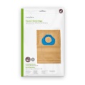 Vacuum Cleaner Bag | 10 pcs | Paper | Most sold for: Nilfisk | Brown