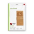 Vacuum Cleaner Bag | 10 pcs | Paper | Most sold for: Philips | Brown