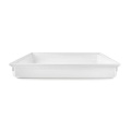Drip Tray for Washing Machine | Plastic | White | 70 x 70 x 10 cm