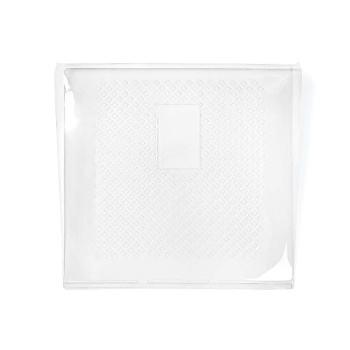 Drip Tray for Fridge / Freezer | Transparent | Plastic