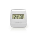 Digital Thermometer | Indoor | Indoor Temperature | Indoor Humidity | White, Nedis
