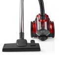 Bagless Vacuum Cleaner | Bagless | 700 W | Dust Capacity: 1.5 L | Combi Brush | Action Radius: 7 M | Hepa Air Filter | Anthracite / Red
