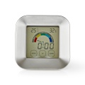 Digital Thermometer | Indoor | Indoor temperature | Indoor humidity | Silver / White