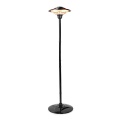 Patio Heater | 1500 W | 1 Heat Setting | Fall over protection | IP34 | Black