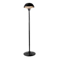 Patio Heater | 1500 W | 1 Heat Setting | Fall over protection | IP34 | Black