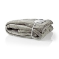 Electric Blanket | Overblanket | 1 Person | 180 x 130 cm | 9 Heat Settings | Washable | Overheating protection | Digital control | Fleece