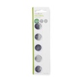Lithium Button Cell Battery CR2016 | 3 V DC | 5-Blister | Silver