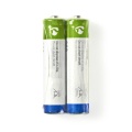Zinc-Carbon Battery AAA | 1.5 V DC | Zinkkol | 2-shrink pack | R03 | Various Devices | Blue / Green / White
