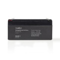 Battery | Lead-Acid | Rechargeable | 6 V | 3200 mAh