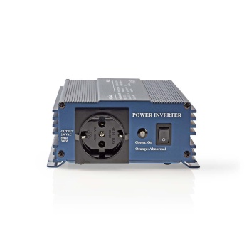 Power Inverter Pure Sine Wave | Input voltage: 12 V DC | Device power output connection(s): Type F (CEE 7/3) | 230 V AC 50 Hz | 300 W | Peak power output: 500 W | Screw Terminal | Pure Sine Wave | Fuse | Blue
