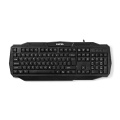 Wired Gaming Keyboard | USB 2.0 | Membrane Keys | LED | US International | US Layout | USB Powered | Power cable length: 1.50 m | Gaming