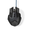 Gaming Mouse | Wired | 800 / 1200 / 1600 / 2400 dpi | Adjustable DPI | Number of buttons: 7 | Right-Handed | 1.50 m | LED