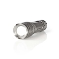 LED Torch | Battery Powered | 4.5 V DC | 5 W | 3x AAA/LR03 | Rated luminous flux: 330 lm | Light range: 200 m | Beam angle: 48 °