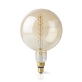 LED Filament Bulb E27 | G200 | 5 W | 280 lm | 2000 K | Dimmable | Warm White | Retro Style | 1 pcs