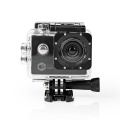 Action Cam | 720p@30fps | 5 Mpixel | Waterproof Up To: 30.0 M | 90 Min | Mounts Included | Black