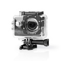 Action Cam | 4k@30fps | 16 Mpixel | Waterproof Up To: 30.0 M | 90 Min | Wi-fi | App Available For: Android™ / Ios | Mounts Included | Black