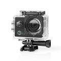 Action Cam | 4k@60fps | 16 Mpixel | Waterproof Up To: 30.0 M | 90 Min | Wi-fi | App Available For: Android™ / Ios | Mounts Included | Black