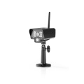 Digital Wireless Camera | 2.4 GHz | VGA | Indoor and Outdoor | Night vision: 5.00 m | Viewing angle: 73 ° | Black | IP54