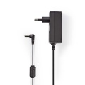 CCTV Power Adapter | 2.0 A | 12 V DC | 5.5 x 2.1 mm Male | Male | 1.50 m | Black