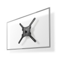 Full Motion TV Wall Mount | 23 - 55 " | Maximum supported screen weight: 30 kg | Tiltable | Rotatable | Minimum wall distance: 67 mm | Maximum wall distance: 67 mm | 1 Pivot point(s) | ABS / Steel | Black