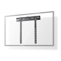 Fixed TV Wall Mount | 32 - 55 " | Maximum supported screen weight: 55 kg | Minimum wall distance: 9 mm | Steel | Black
