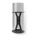 Speaker Mount | Compatible with: Amazon Echo Gen1 | Wall | 1.5 kg | Fixed | Steel | Black