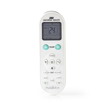 Universal Remote Control for Split Unit Air Conditioners | Programming functions | 2x AAA/LR03